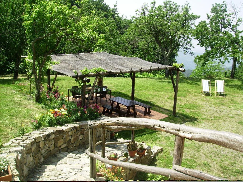 Bed and Breakfast Il Girasole Фоздиново Экстерьер фото