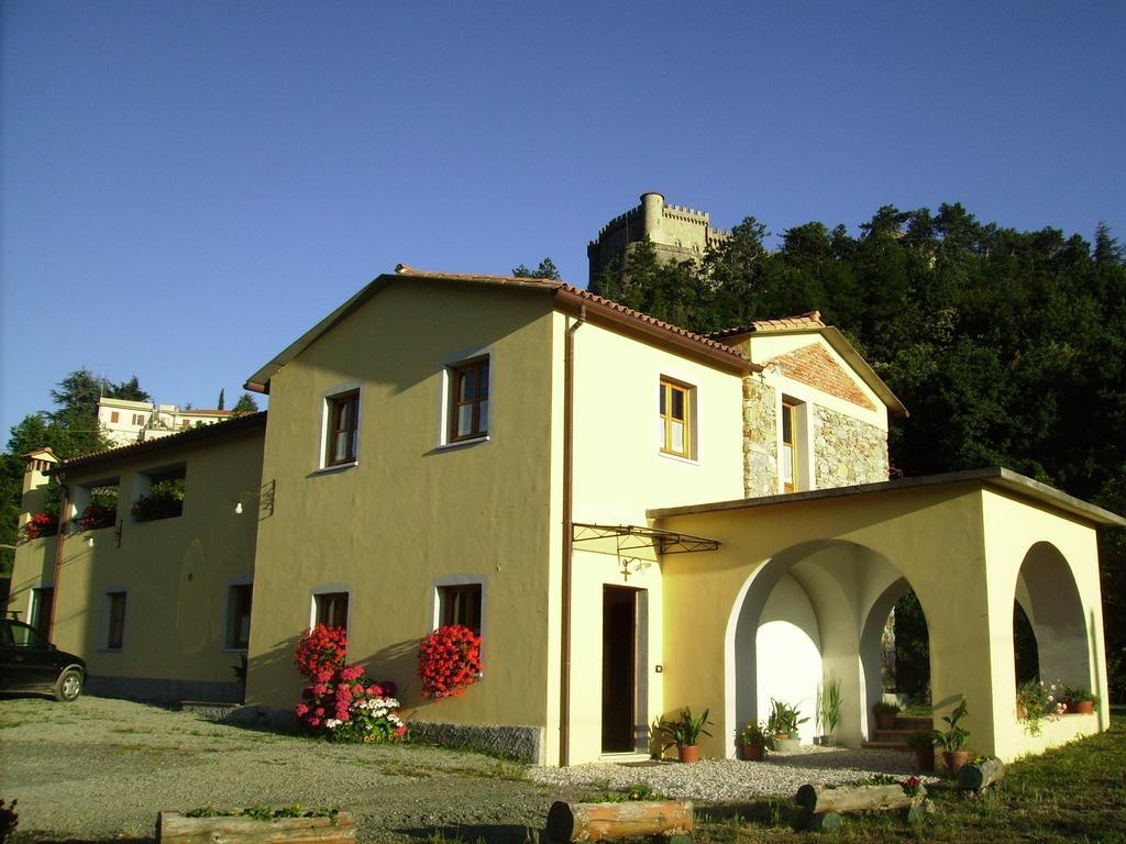 Bed and Breakfast Il Girasole Фоздиново Экстерьер фото