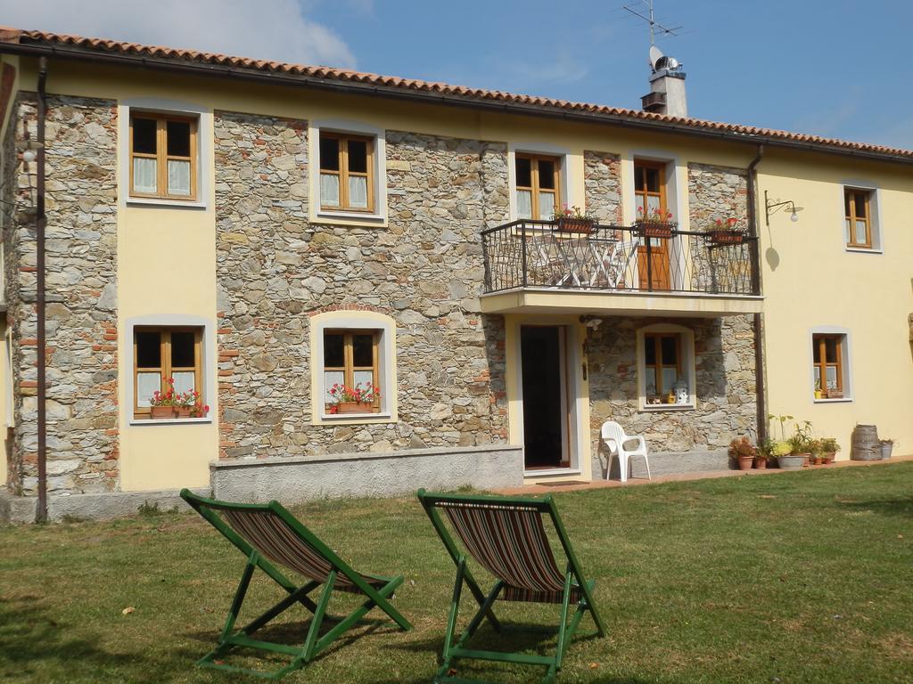 Bed and Breakfast Il Girasole Фоздиново Экстерьер фото